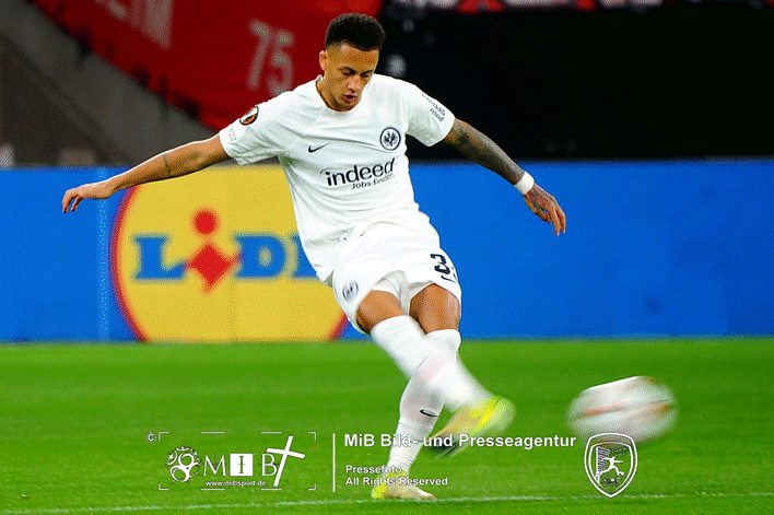 Eintracht Frankfurt vs Ferencvaros Budapest (1504)