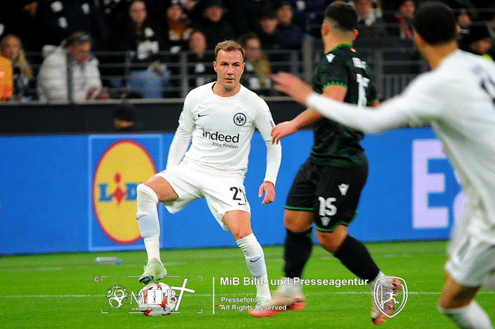 Eintracht Frankfurt vs Ferencvaros Budapest (1705)