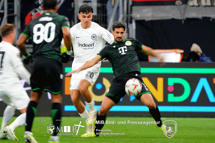 Eintracht Frankfurt vs Ferencvaros Budapest (1905)
