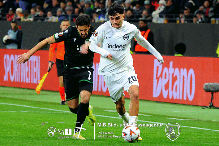 Eintracht Frankfurt vs Ferencvaros Budapest (2454)