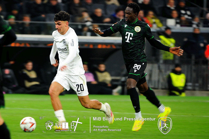 Eintracht Frankfurt vs Ferencvaros Budapest (2664)