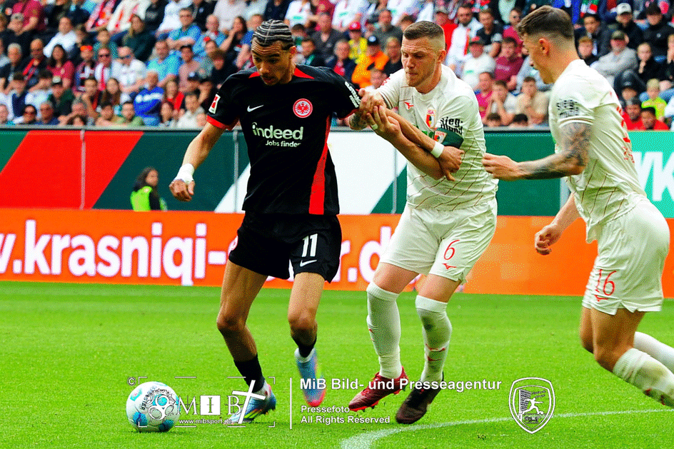 FC Augsburg vs Eintracht Frankfurt (3045)