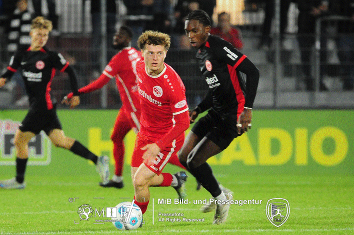 EIntracht Frankfurt II vs Bahlinger SC (1102)