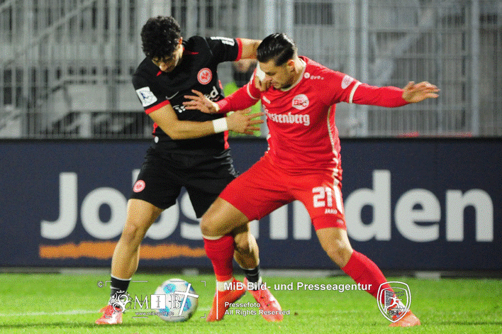 EIntracht Frankfurt II vs Bahlinger SC (1130)