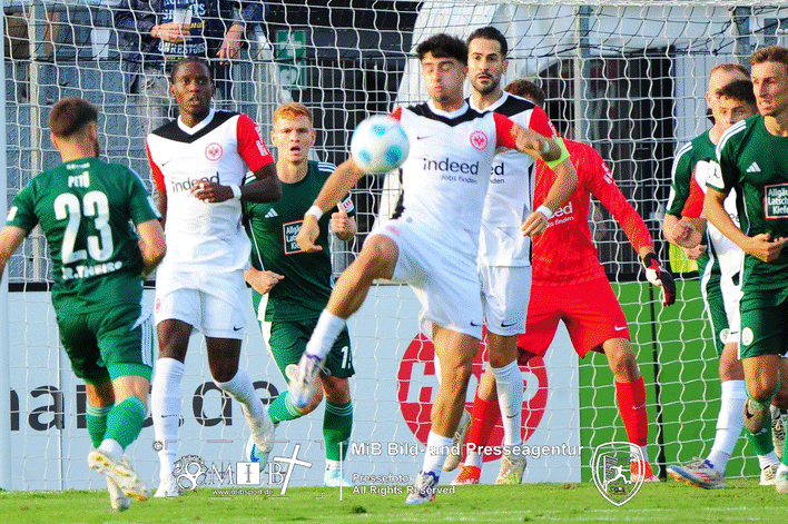 Eintracht Frankfurt II vs FC Homburg (1312)