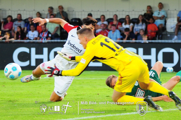 Eintracht Frankfurt II vs FC Homburg (2148)