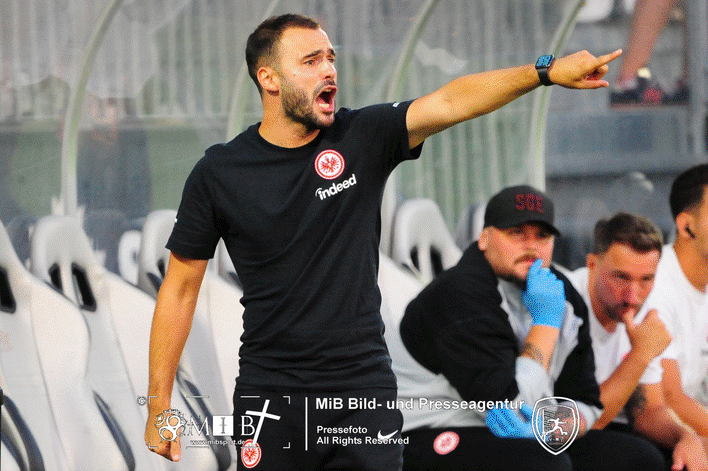 Eintracht Frankfurt II vs FC Homburg (2400)