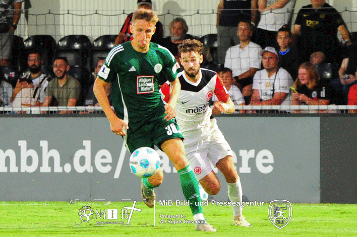 Eintracht Frankfurt II vs FC Homburg (2539)