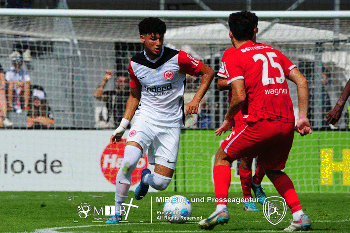 Etr Frankfurt II vs SC Freiburg II (1807)