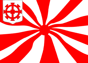 Mulhouse Flagge