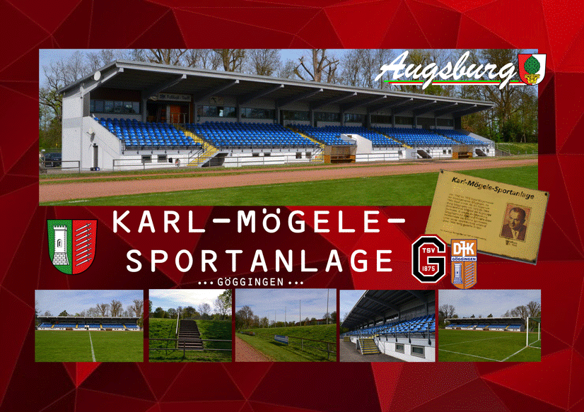 Karl-M&ouml;gele-SpA Augsburg Postkarte