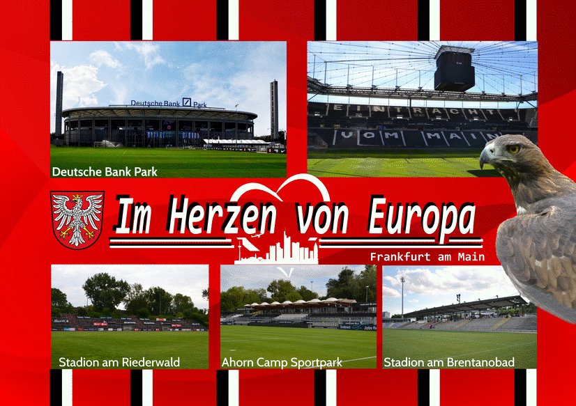 Im Herzen von Europa Postkarte