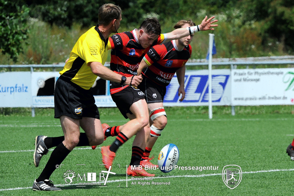 Heidelberger RK vs Hamburger RC (1207)